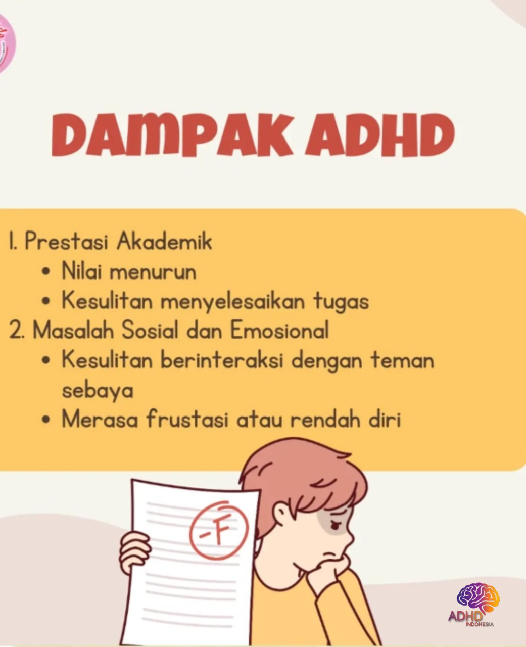 Dampak ADHD terhadap Proses Belajar Anak di Kabupaten Luwu Utara