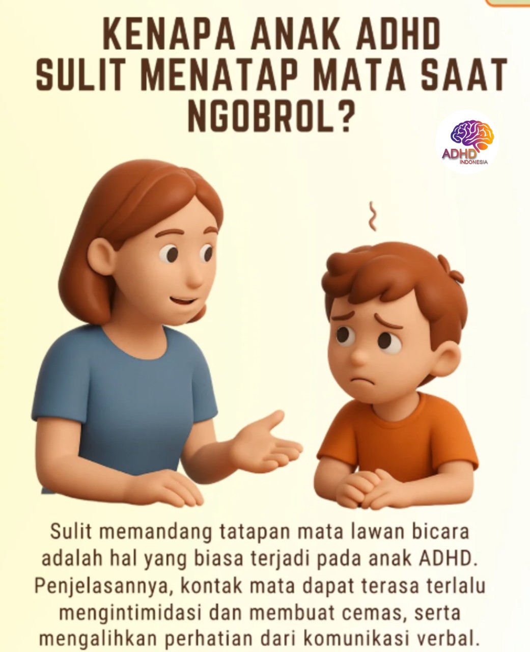 Kesalahan Umum dalam Menangani Anak ADHD di Kabupaten Luwu Utara