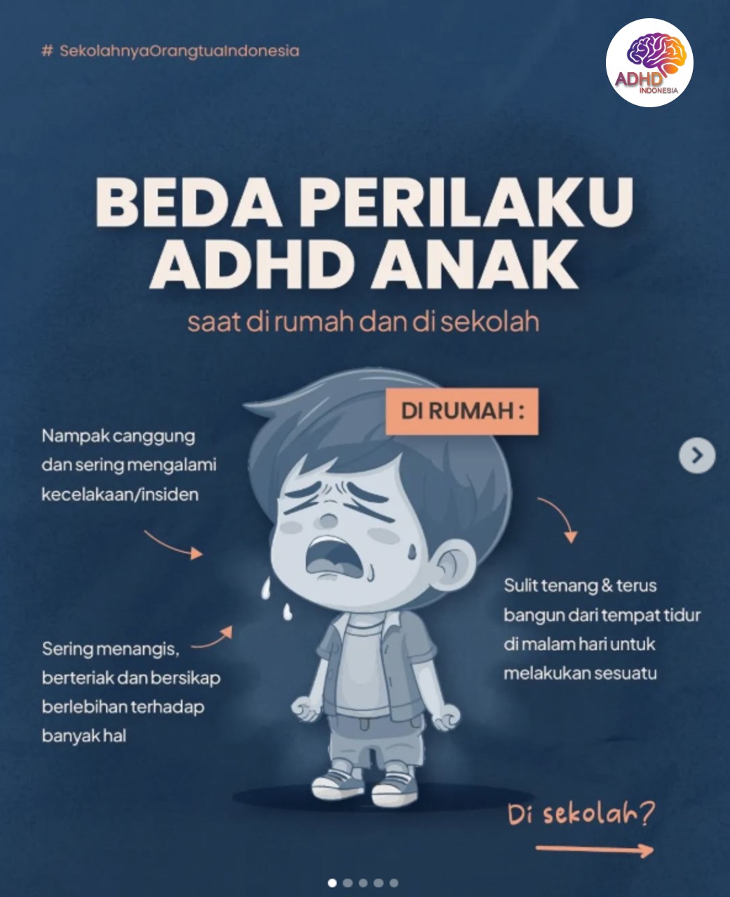 Lingkungan Rumah yang Ramah untuk Anak ADHD di Kabupaten Luwu Utara